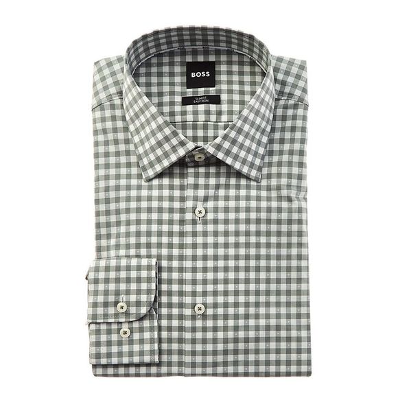 boss slim fit dress shirt